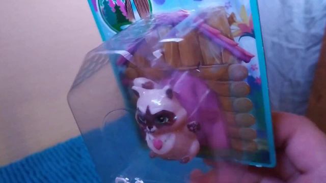 Обзор на фигурку Enchantimals "Друзья-зверьки" Енот смотреть онлайн