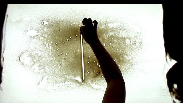 мастер класс по рисованию песком Снежная ель смотреть онлайн