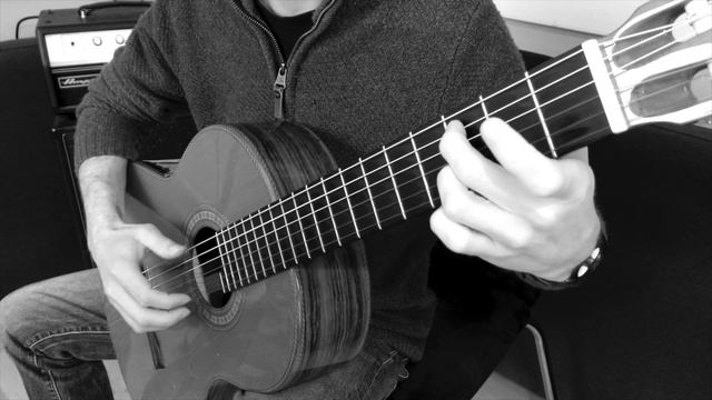 Riverside - Agnes Obel - Classical guitar смотреть онлайн