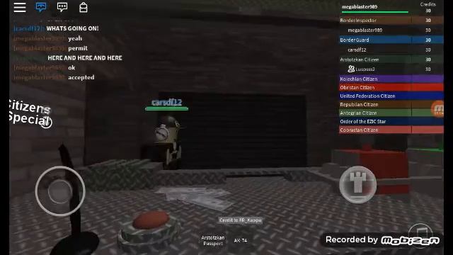 Papers,please//Roblox смотреть онлайн