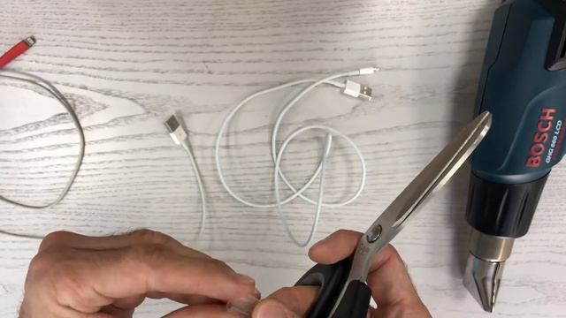 Как продлить срок службы кабеля Lightning от Apple смотреть онлайн