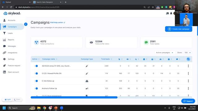 Skylead 3.0 Webinar [New Features, Tips & Tricks] смотреть онлайн