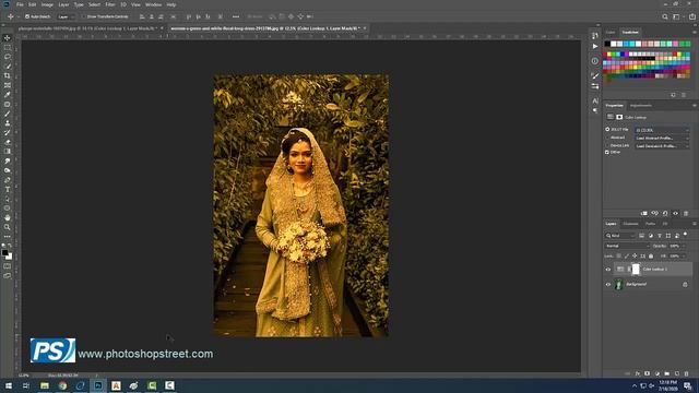 Photoshop Night Color Filter Tutorial with Color Lookup | Photoshop Street смотреть онлайн