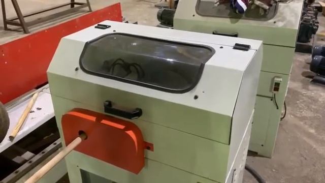 Станок для нарезания резьбы на торцах черенка EcoWood MX 30 DN. Как работает резьбонарезной станок смотреть онлайн