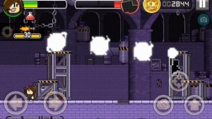 DAN THE MAN HARD MODE ALL BOSSES  (Full game) (Dan the Man hardmode ending) (dan the man final boss