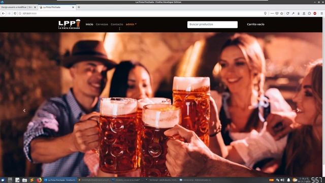 Proyecto Final-Sitio web en Django (Cerveceria artesanal) - Curso de Programador Python 2020 - BIOS смотреть онлайн