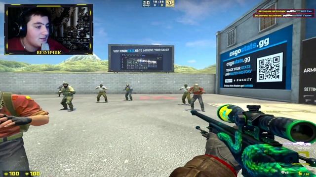ЛУЧШАЯ ТРЕНИРОВКА В CS:GO