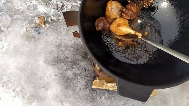 ЖАРЕНАЯ УТКА С КАРТОШКОЙ И ОВОЩАМИ В КАЗАНЕ. САМЫЙ ВКУСНЫЙ РЕЦЕПТ. смотреть онлайн