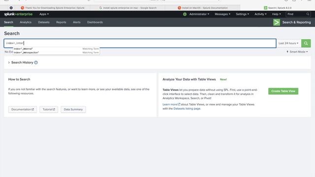 Splunk Enterprise installation on MacBook M1 Chip/Processor смотреть онлайн