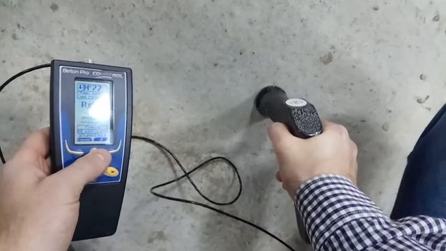 Проверка бетона на набор прочности прибором смотреть онлайн