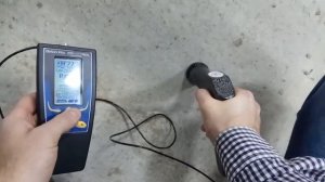 Проверка бетона на набор прочности прибором