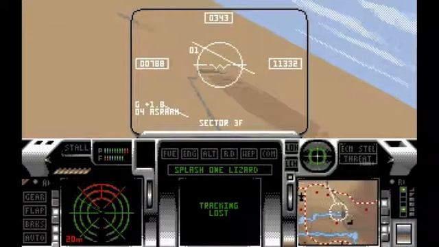 F29 Retaliator - Middle East - War Update 7 Mission 1 Abyss смотреть онлайн
