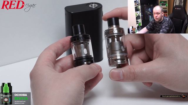 Eleaf iStick QC 200W 5000mAh - Мело Вкусна)) смотреть онлайн