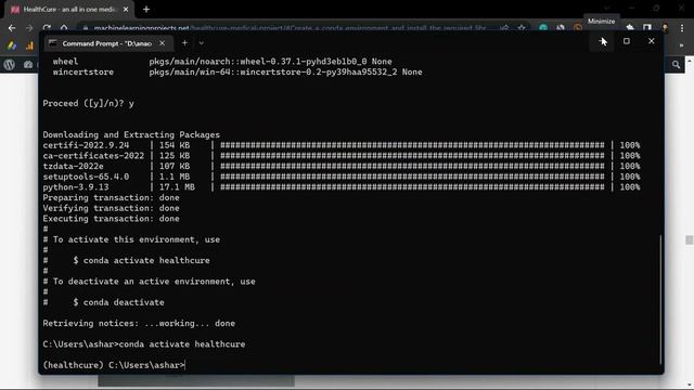 How To Run HealthCure Medical Project - 7 Disease Detections - with source code смотреть онлайн