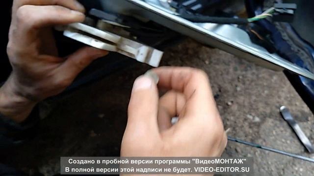 Ремонт стеклоподъемника Passat B5