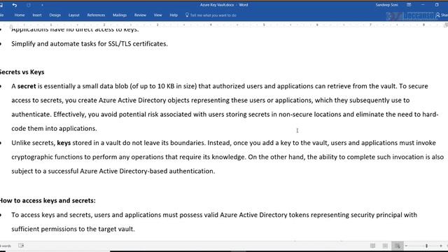 Azure Key Vault Tutorial | What is Key Vault, Benefits, Secrets, Keys and How it works in Azure смотреть онлайн