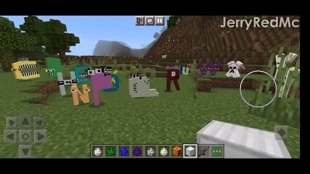 Alphabet Lore Addon v 1.5 in Minecraft PE | MCPE Mod смотреть онлайн