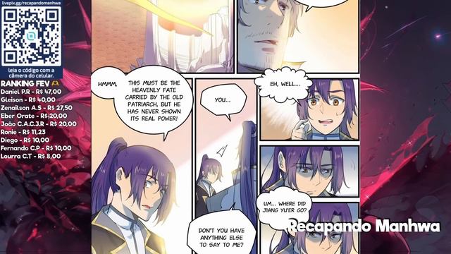 [96] De Escravo A Herói - A Transformação Incrível de Luo Zheng | Manhwa Recap #Manhwa смотреть онлайн