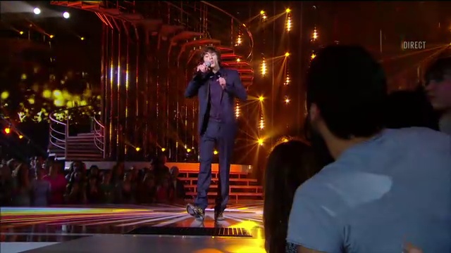 Mathieu - "Toute la pluie tombe sur moi" (Sacha Distel) - Nouvelle Star смотреть онлайн