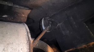 CHEVROLET Aveo - Устранение вибрации системы выпуска выхлопных газов