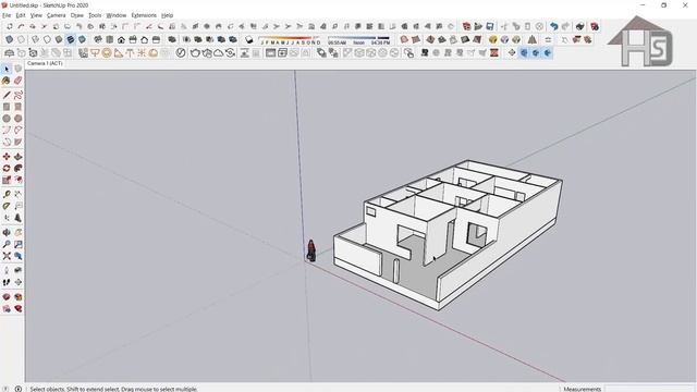 Mastering Advanced Camera Tools and Sections in SketchUp | Ultimate Tutorial смотреть онлайн