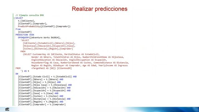 Analizando patrones con SQL, Excel, Azure ML, R y más смотреть онлайн