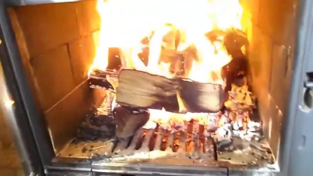 Как можно проще разжечь уголь в печи смотреть онлайн