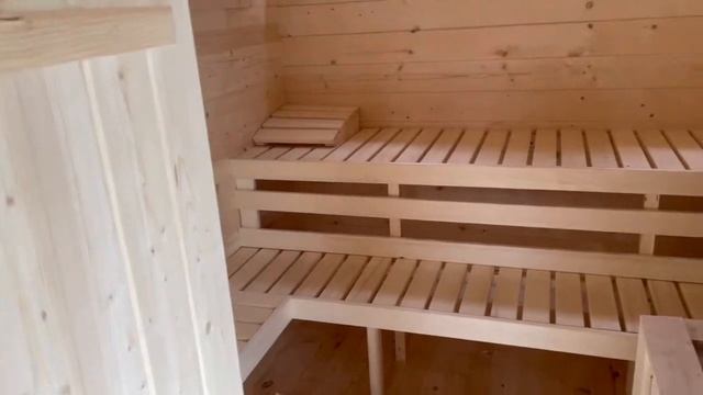 Баня Викинг на участке клиента смотреть онлайн