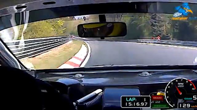 24h 2010 #167 GELB roadrunner racing - Arndt Einfuehrungsrunde Teil2 смотреть онлайн
