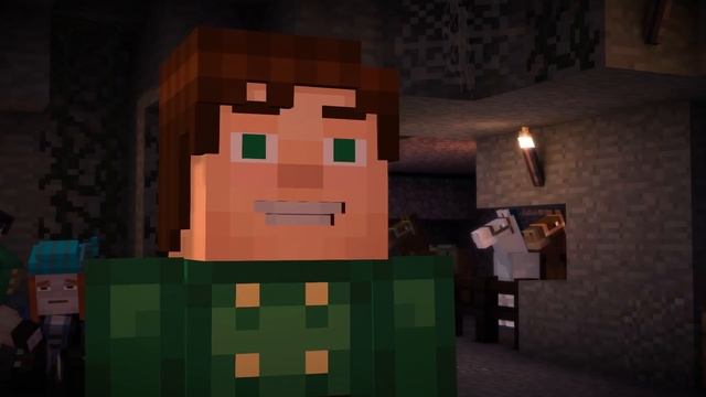 Minecraft: Story Mode Episode 4 Прохождение На Русском #12 — ЭПИЗОД 4 смотреть онлайн