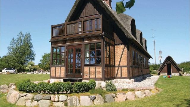 Holiday home Gulstavgård Gulstavvej - Bagenkop - Denmark смотреть онлайн