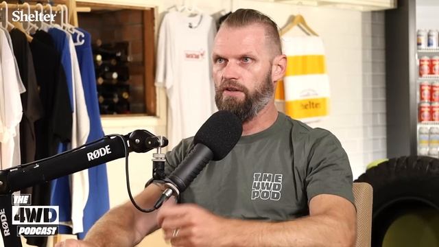 The Ultimate 2.8L 76 Series Towing Breakdown | The 4WD Podcast | Ronny Dahl & Liam Duggan смотреть онлайн