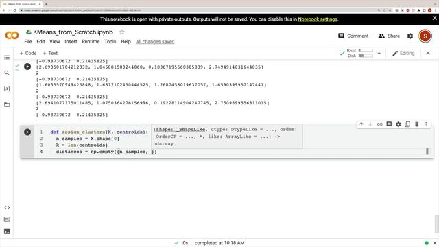 How to Implement KMeans Clustering from Scratch смотреть онлайн