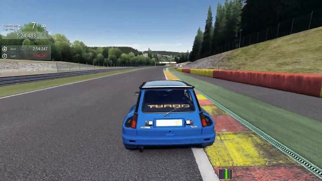 Renault 5 Turbo R--Assetto Corsa--Logitech G29 gameplay смотреть онлайн