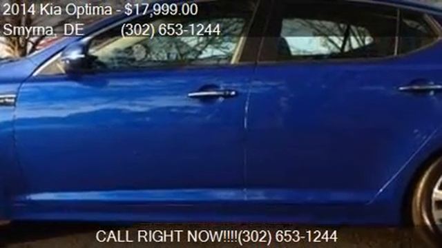 2014 Kia Optima SX Turbo 4dr Sedan for sale in Smyrna, DE 19 смотреть онлайн