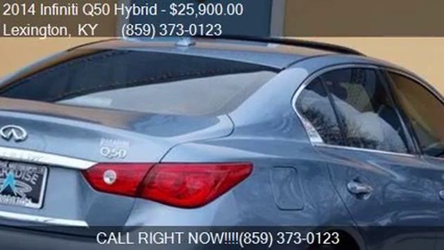 2014 Infiniti Q50 Hybrid Premium AWD 4dr Sedan for sale in L смотреть онлайн