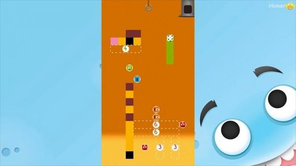 Puzzles #2 - Головоломка - DragonBox: Numbers (Android, ios)