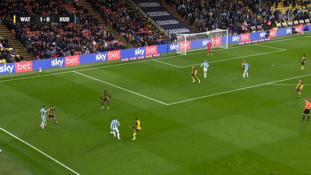 Watford 1-2 Huddersfield Town | Short Highlights смотреть онлайн
