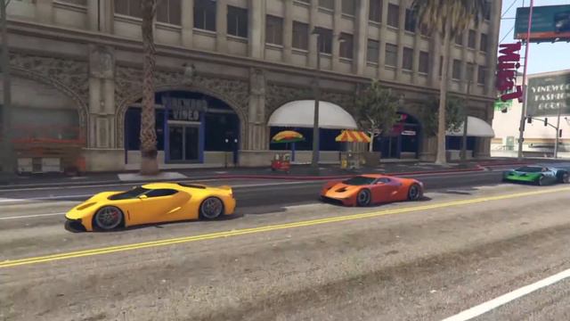 GTA5 Online: Vapid FMJ, Felony and Finance Update смотреть онлайн