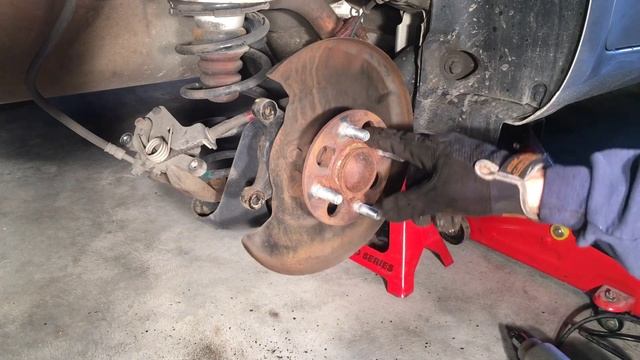 How To Replace Rear Wheel Hub & Bearing Assembly - Kia Rio (Andy’s Garage: Episode - 173) смотреть онлайн