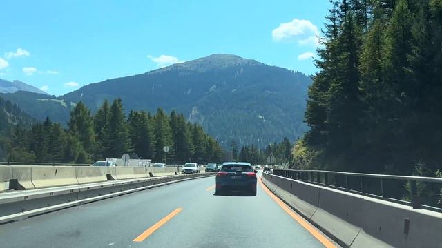 Driving From Austria To Italy Via Brenner Pass | Drive In Europe
