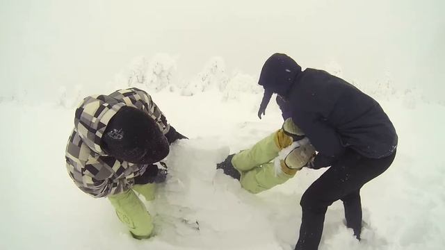 Зимний Таганай — Метеостанция смотреть онлайн