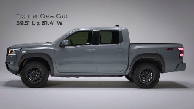 What is the 2022 Frontier truck bed size? | Nissan USA смотреть онлайн