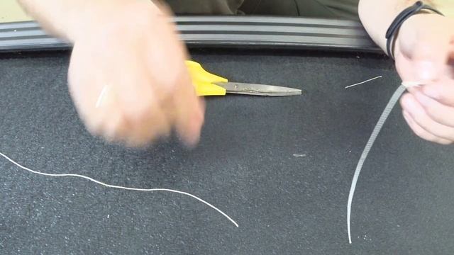 Как связать самодур на корюшку, писуча. Гирлянда смотреть онлайн