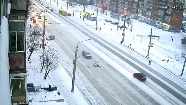 Авария в Ижевске