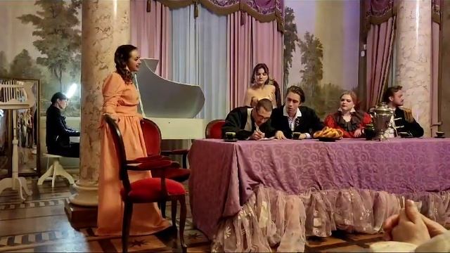 Лисовский "Кукушка и петух", басня Крылова, 2 ч. смотреть онлайн