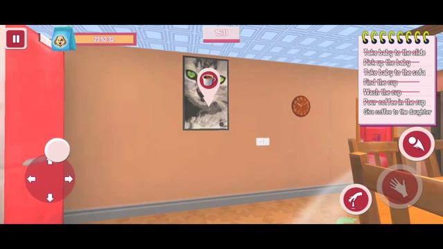 Virtual Mother Game: Family Mom Simulator all Level (1-10) android Gameplay Walkthrough смотреть онлайн