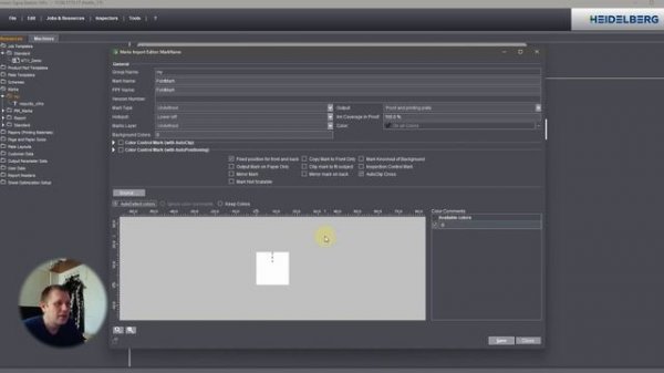 Prinect Signa Station. Часть 4: пользовательские метки
