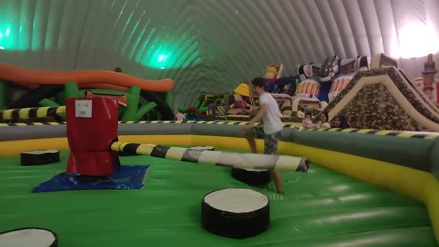 Зип Зип парк Анталия (ZIP ZIP Park)  - Батутный парк - Лучшее развлечение для детей/ день рождения