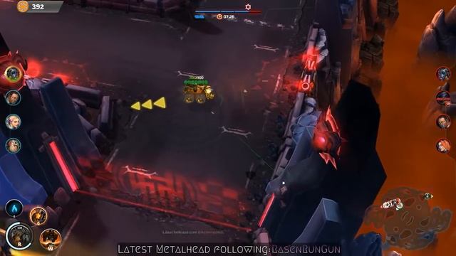 Heavy Metal Machines ► How to be useful with Little Monster смотреть онлайн